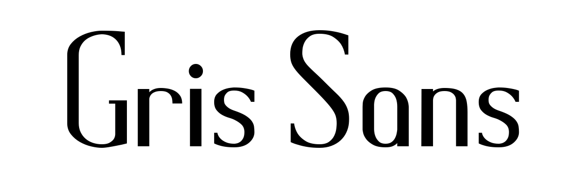 Gris Sans